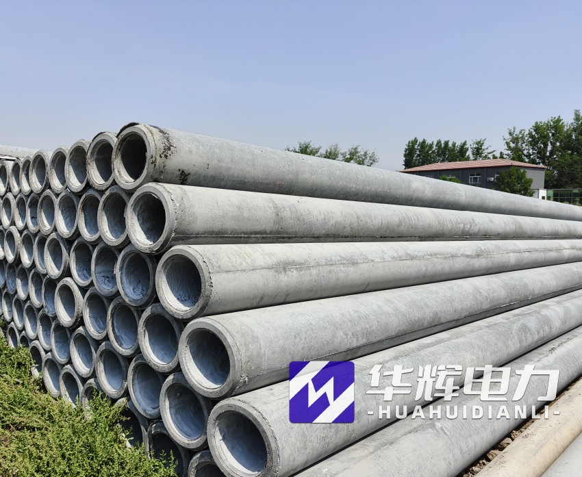 衢州12米水泥电线杆